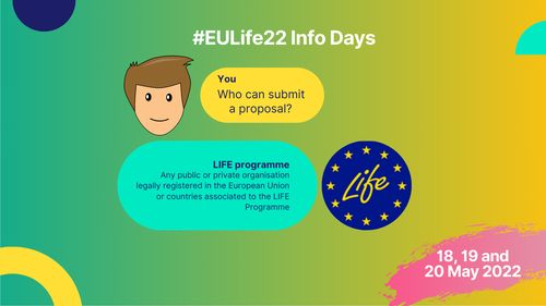 EULife22 Info Days