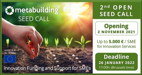 Call for applications for innovation funding for SMEs – Circularity in construction among topics