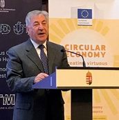 Beszámoló Karmenu Vella környezetvédelmi biztos budapesti látogatásáról