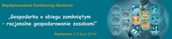 Invitation to International Scientific Conference "Circular Economy – Rational Use of Raw Materials”